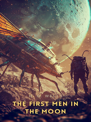 cover image of The First Men in the Moon